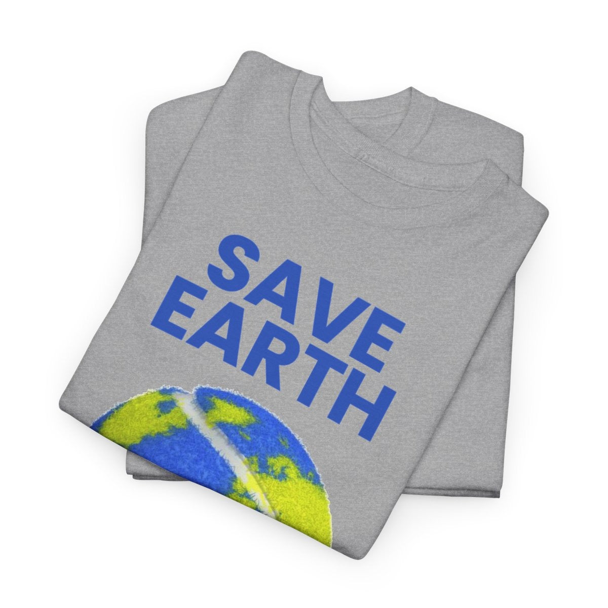 SAVE EARTH - Tennis (Basic Tee)