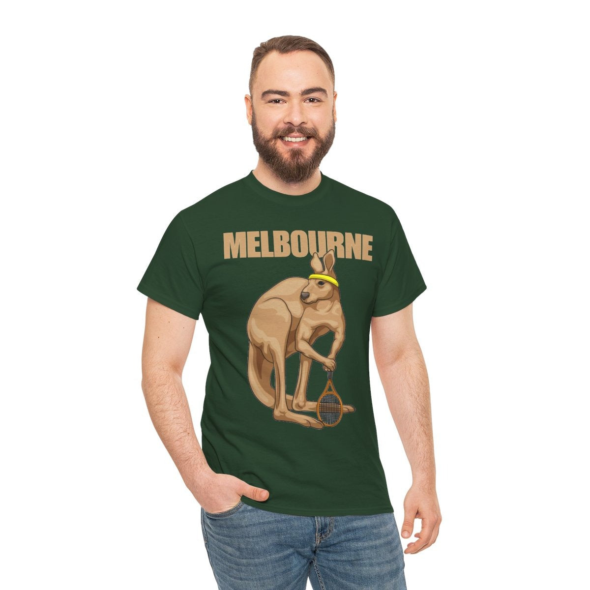 MELBOURNE - Tennis (Basic Tee)