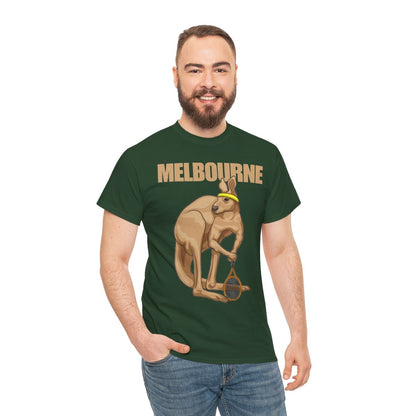 MELBOURNE - Tennis (Basic Tee)