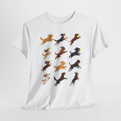 TENNIS & TAILS - Tennis (Basic Tee)