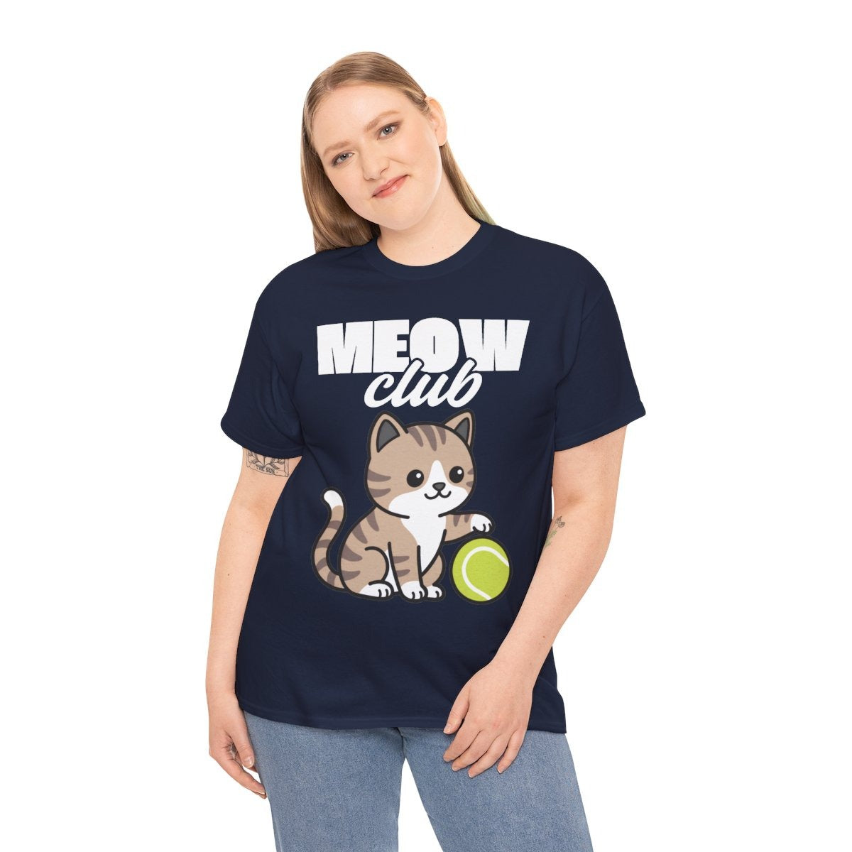 MEOW CLUB - Tennis (Basic Tee)