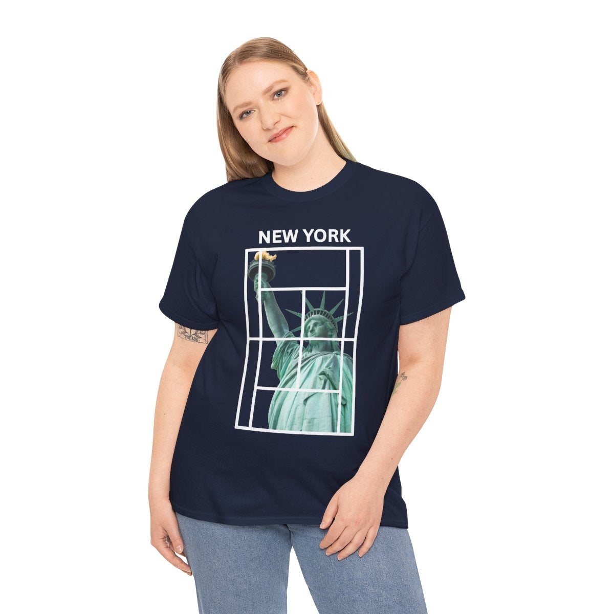 NEW YORK 2 - Tennis (Basic Tee)