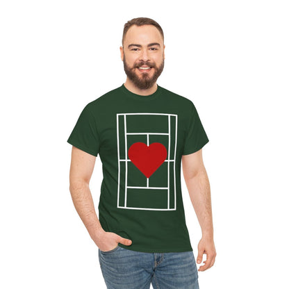 LOVE ALL - Tennis (Basic Tee)