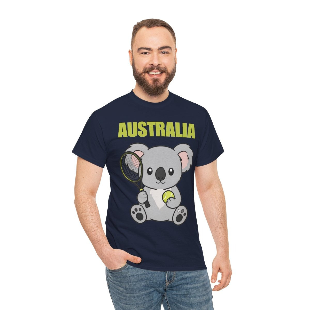 AUSTRALIA - Tennis (Basic Tee)