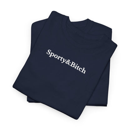 SPORTY&BITCH - Tennis & Pickleball (Basic Tee)