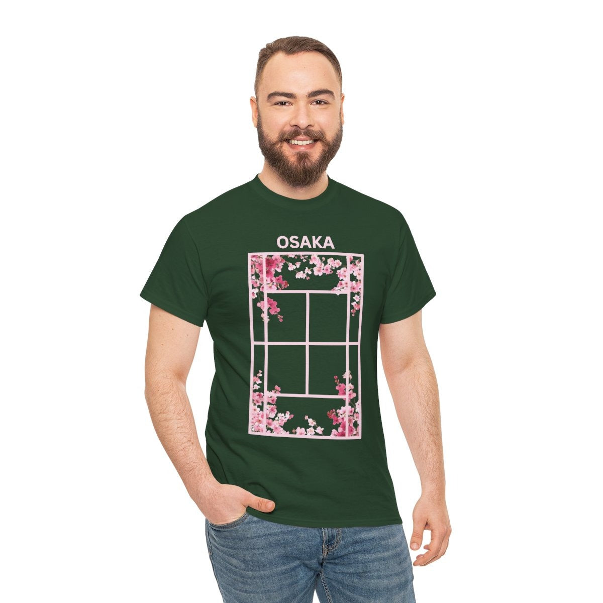 OSAKA 1 - Tennis (Basic Tee)