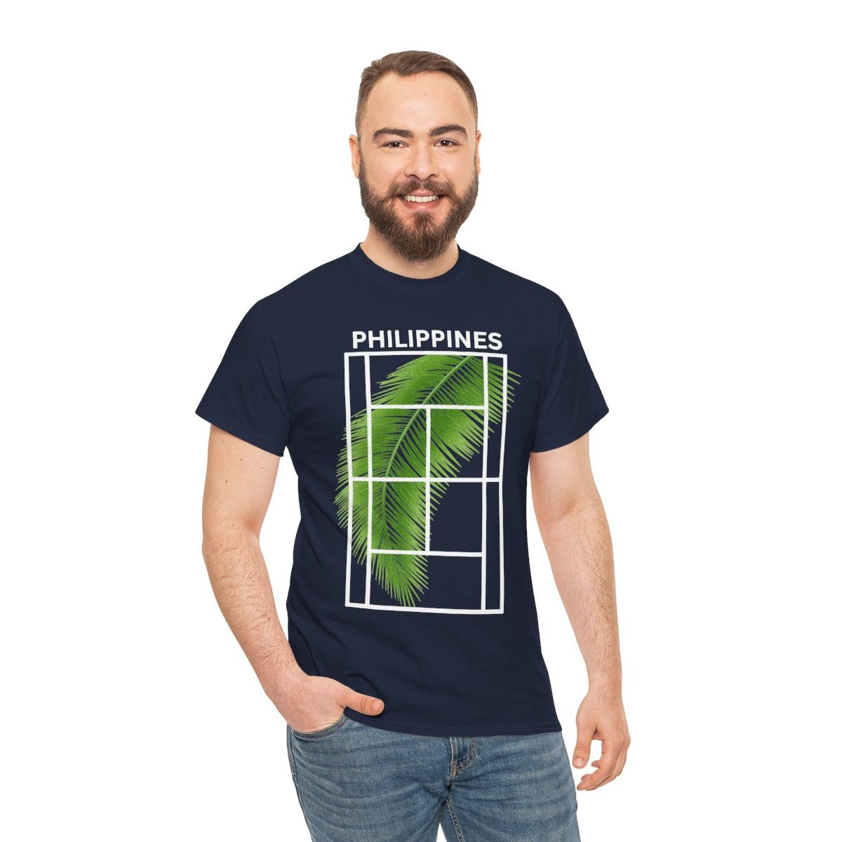 PHILIPPINES 1 - Tennis (Basic Tee)