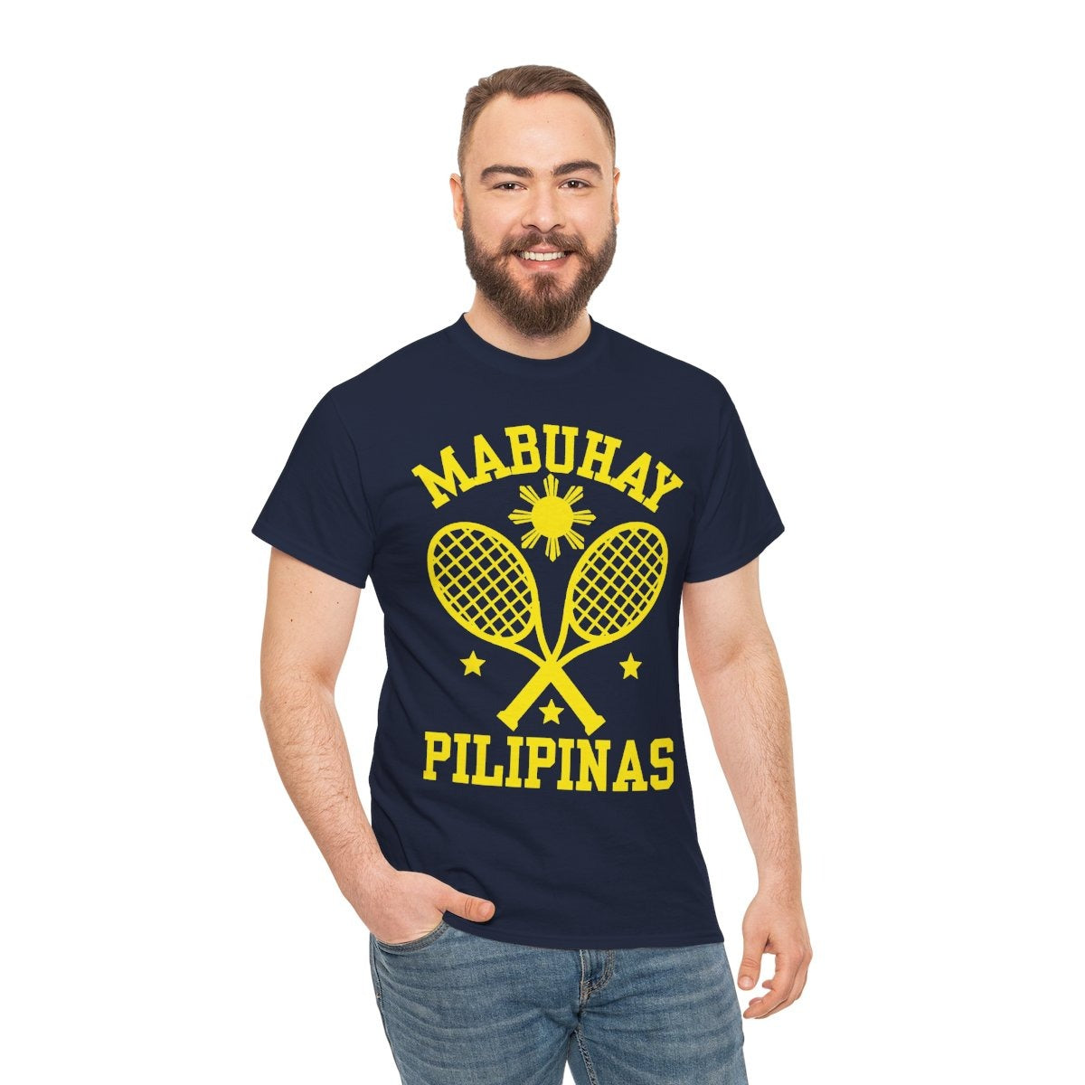 MABUHAY 1 - Tennis (Basic Tee)