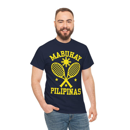 MABUHAY 1 - Tennis (Basic Tee)