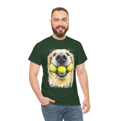 PAWS & ACES - Tennis (Basic Tee)