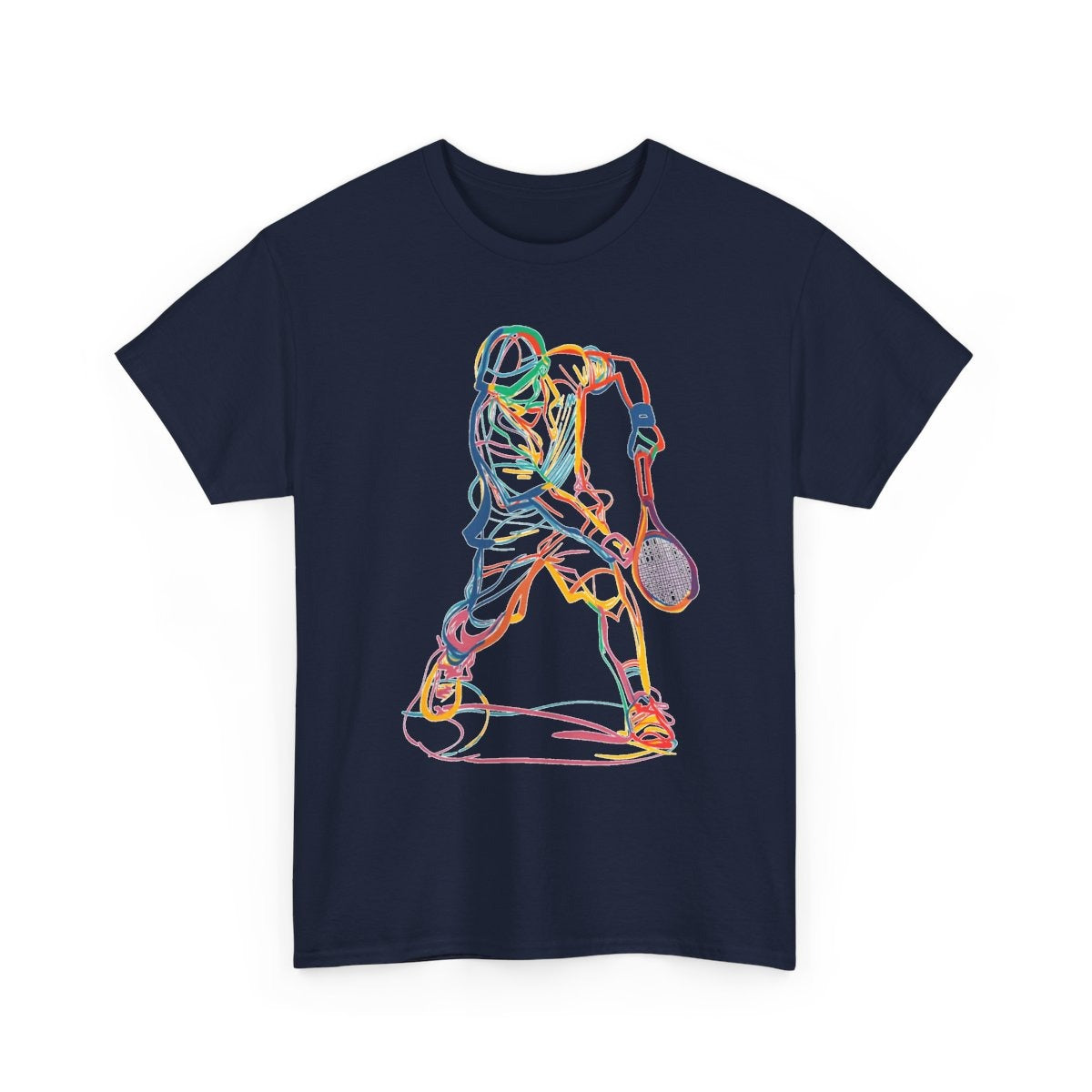MATCH DAY - Tennis (Basic Tee)