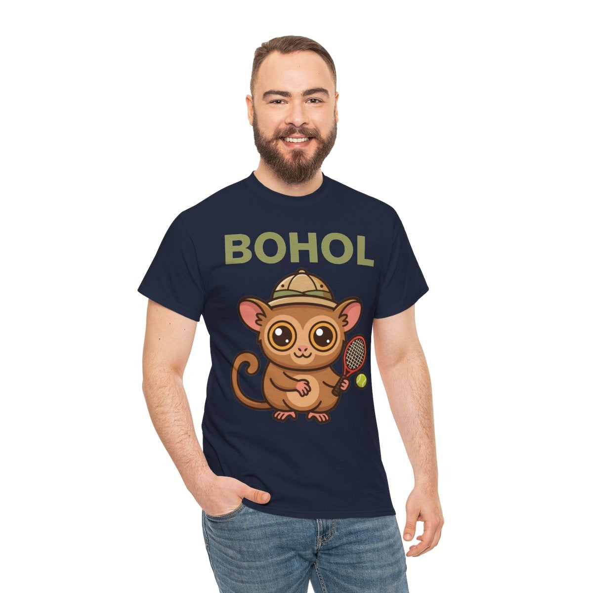 BOHOL 2 - Tennis (Basic Tee)