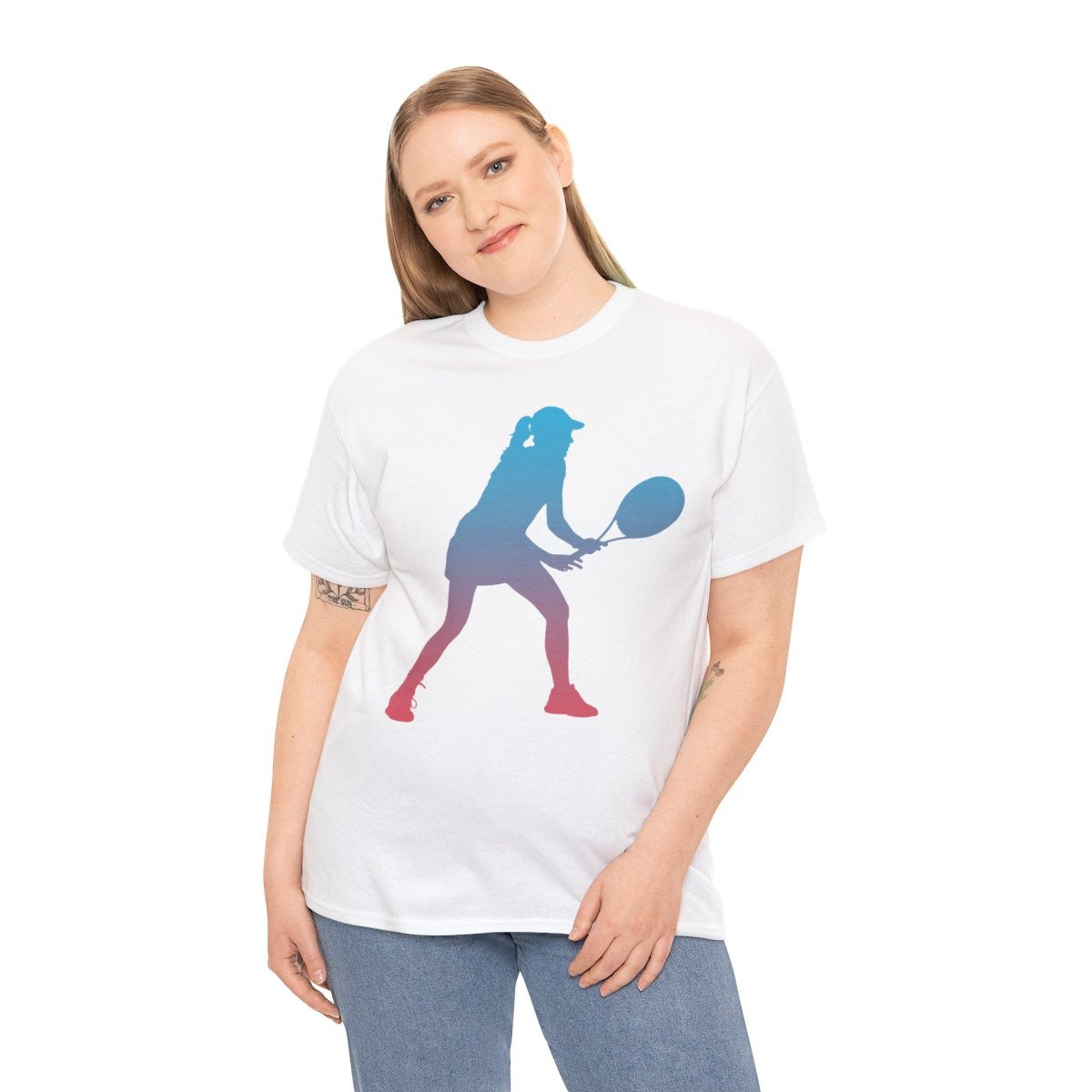 FOOTWORK - Tennis (Basic Tee)