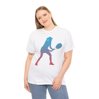 FOOTWORK - Tennis (Basic Tee)