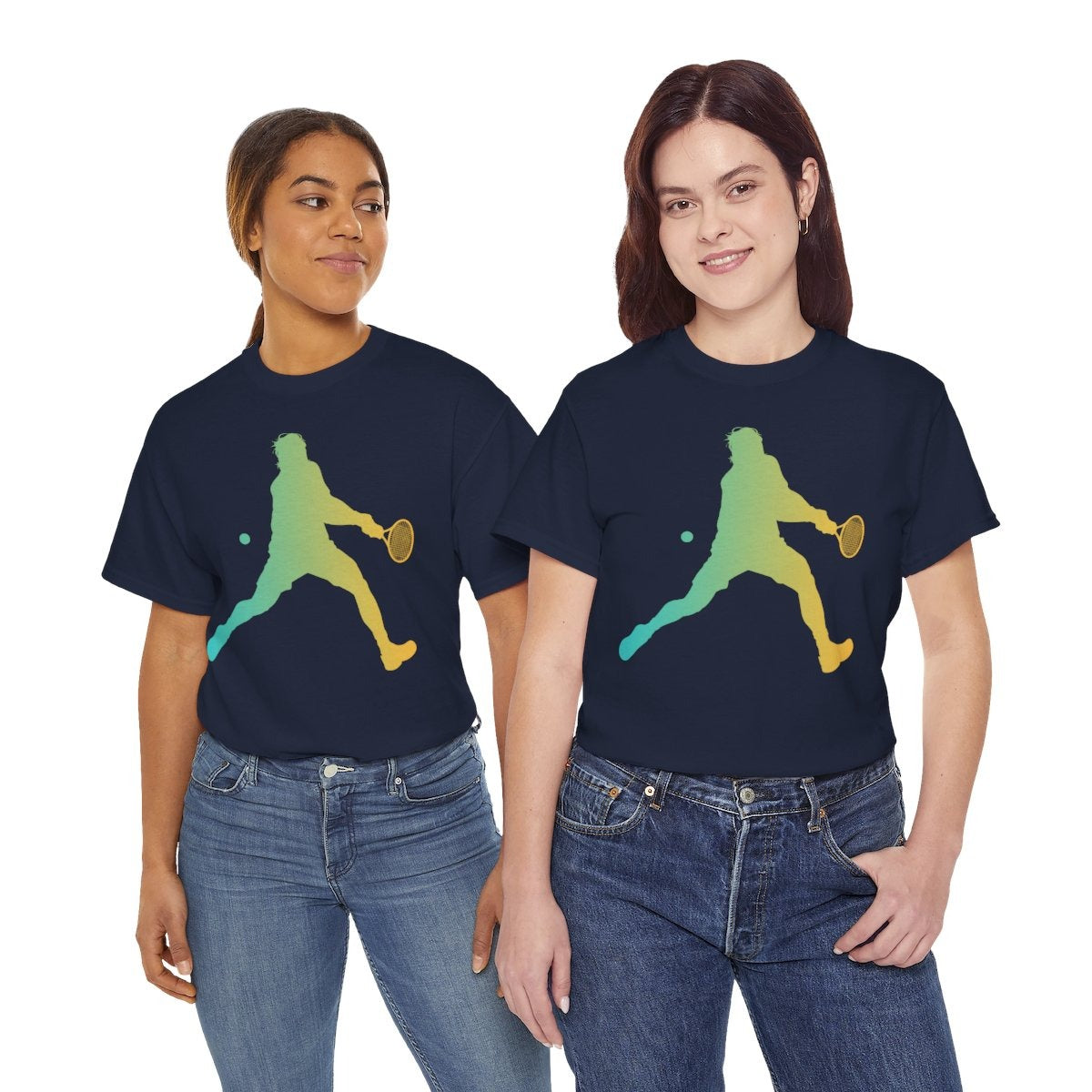 UNFORCED - Tennis (Basic Tee)