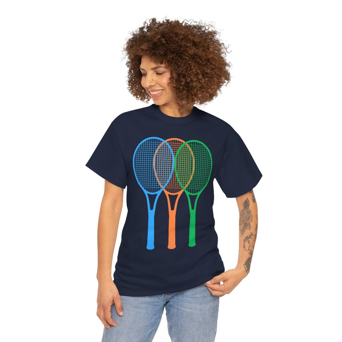VICTORY - Tennis (Basic Tee)