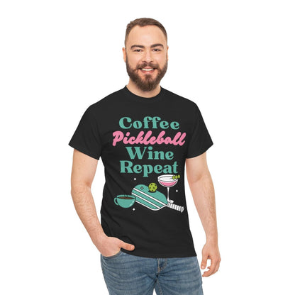 COFFEE PICKLEBALL WINE REPEAT - Pickleball (Dri Fit)