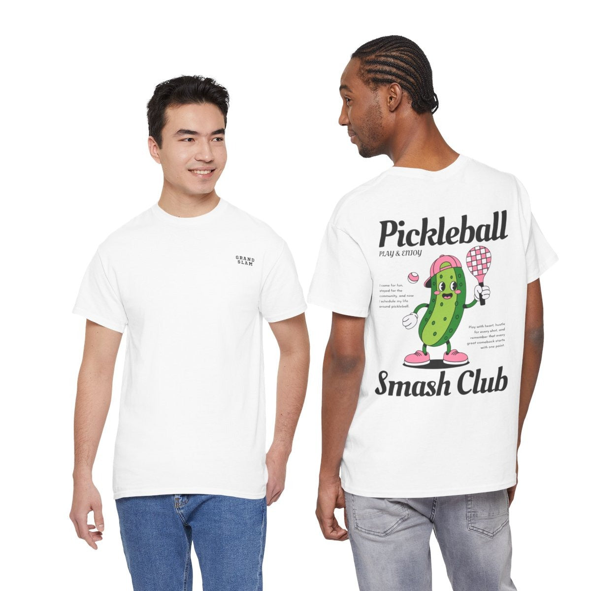 SMASH CLUB  - Pickleball (Basic Tee)