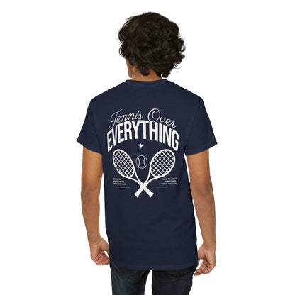TENNIS OVER EVERYTHING - Tennis Basic Tee