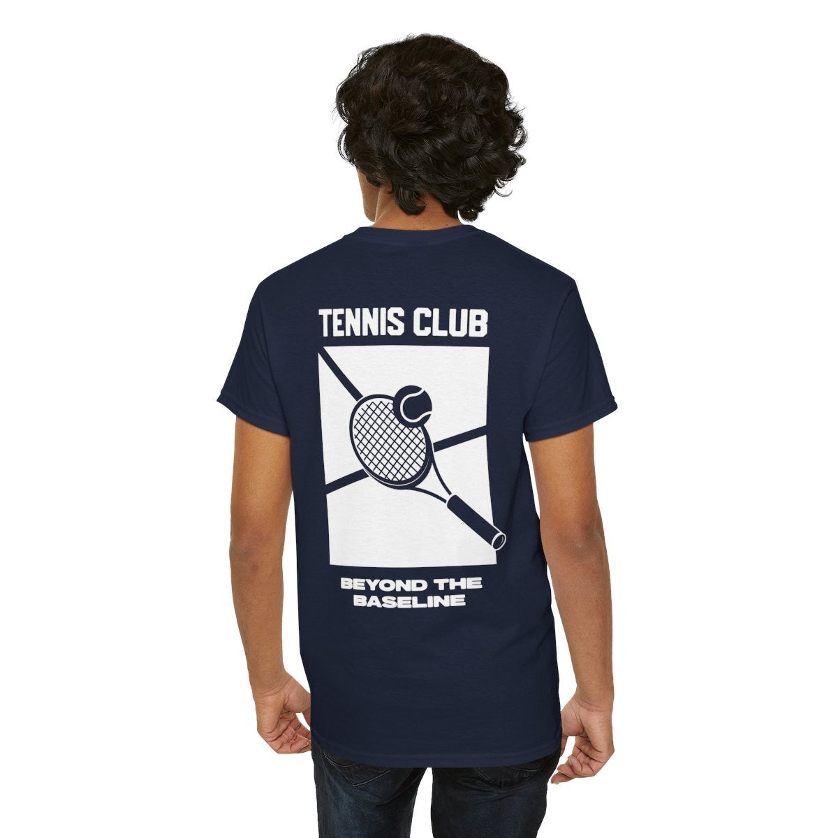 TENNIS CLUB 2 - Tennis Basic Tee