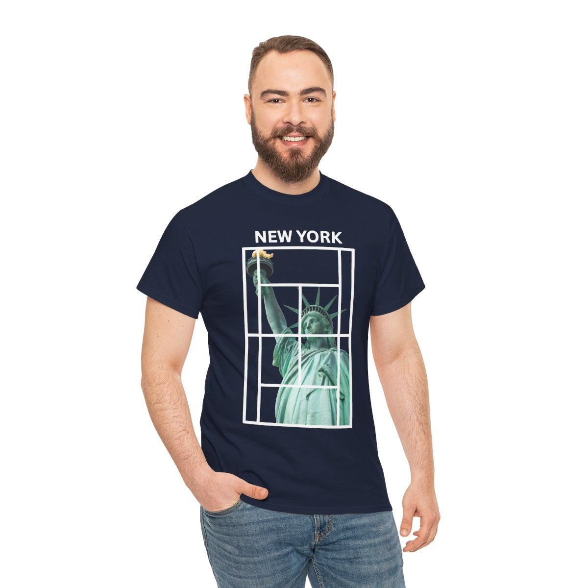 NEW YORK 2 - Tennis (Basic Tee)