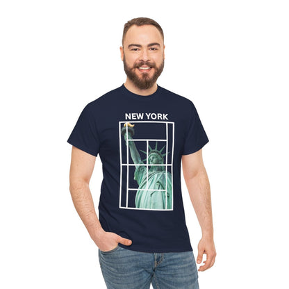 NEW YORK 2 - Tennis (Basic Tee)