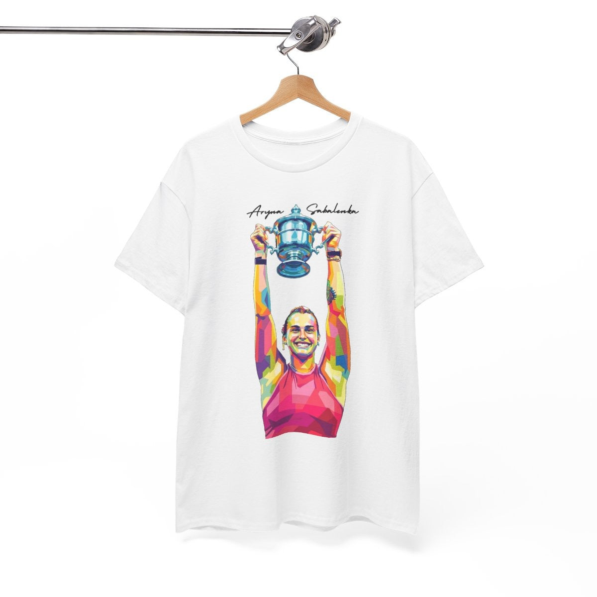 ARYNA SABALENKA 2 - Tennis (Basic Tee)
