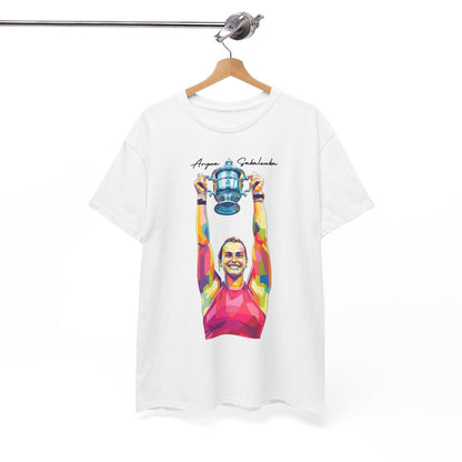 ARYNA SABALENKA 2 - Tennis (Basic Tee)