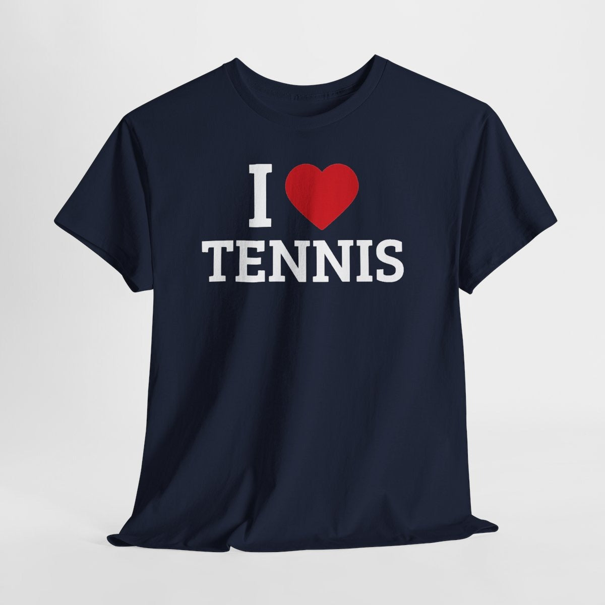 I HEART TENNIS - Tennis (Basic Tee)