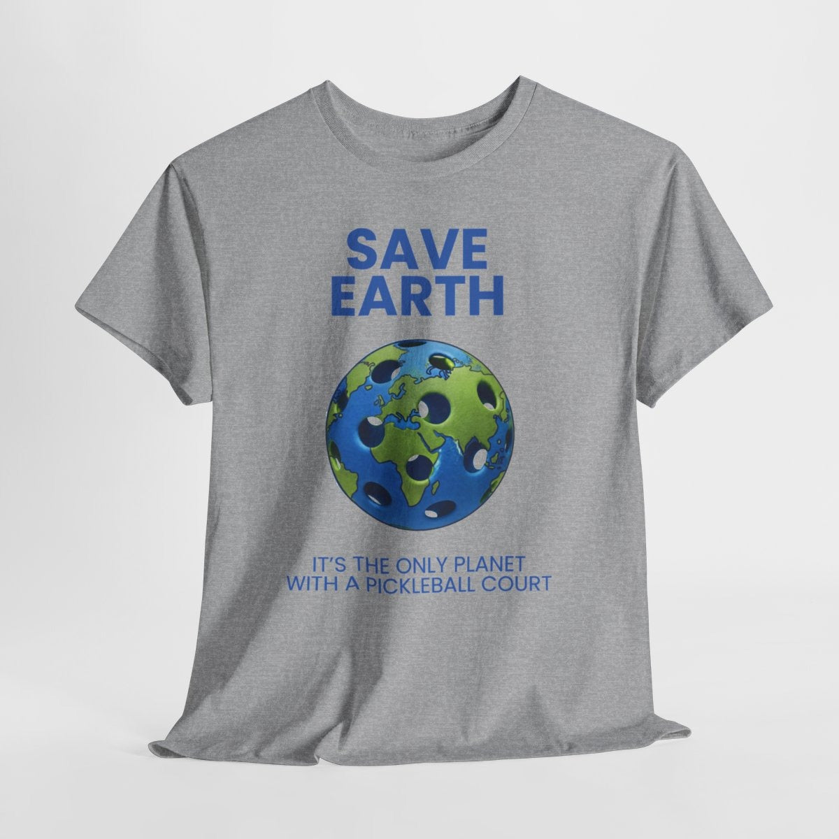SAVE EARTH - Pickleball (Basic Tee)