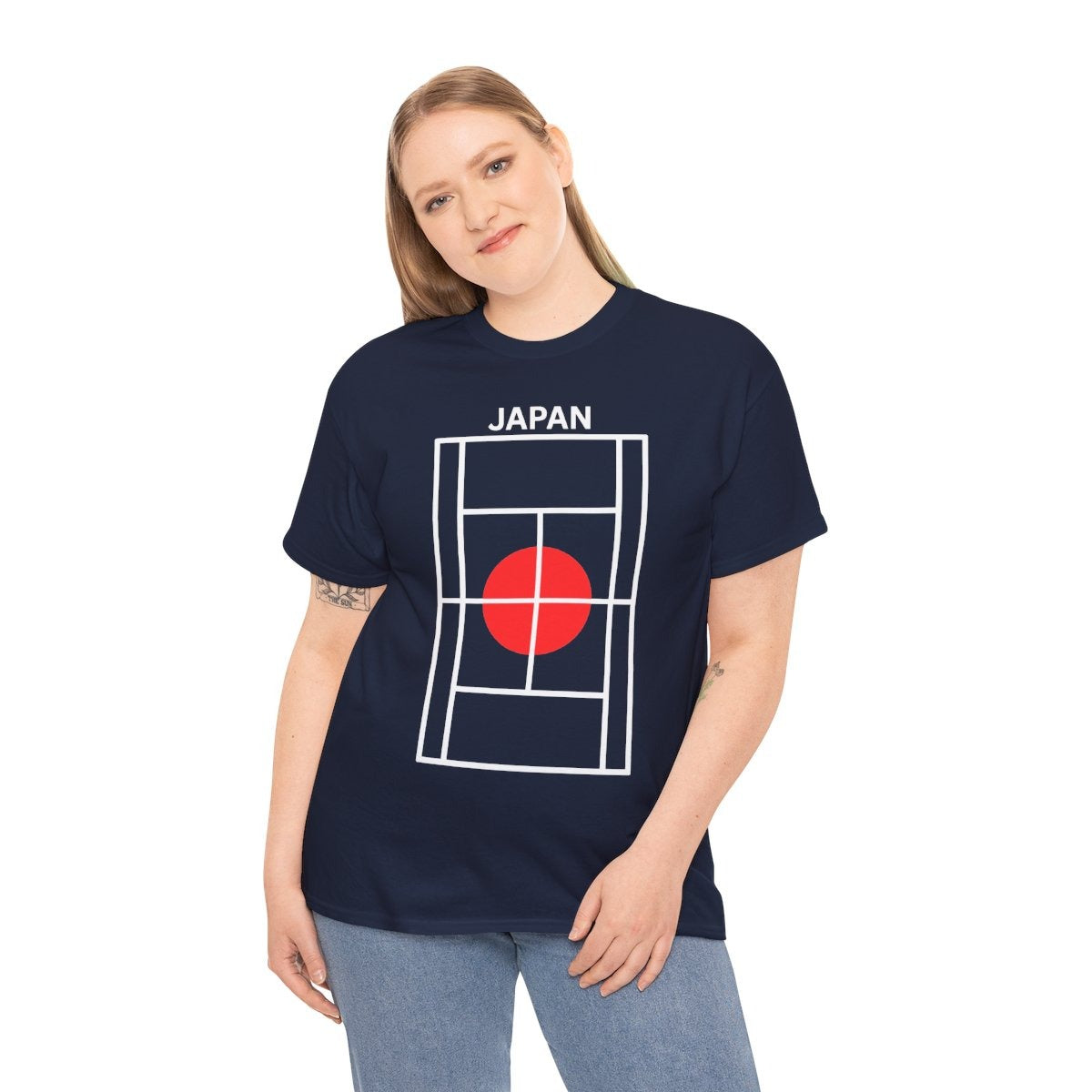 JAPAN 1 - Tennis (Basic Tee)