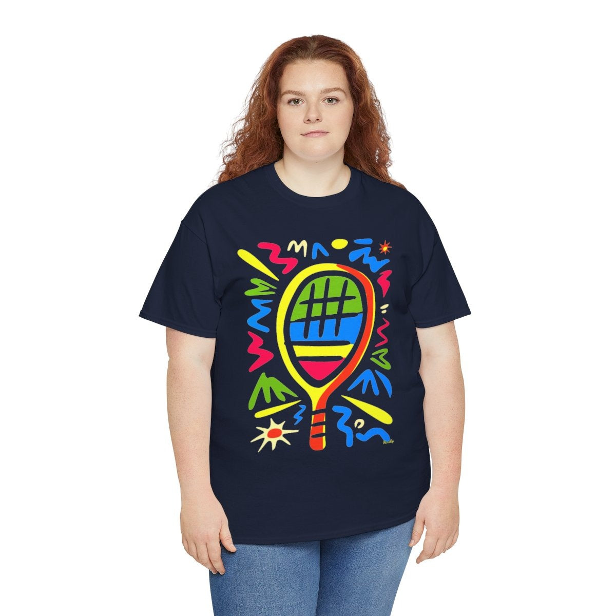 SWEET SPOT - Tennis (Basic Tee)