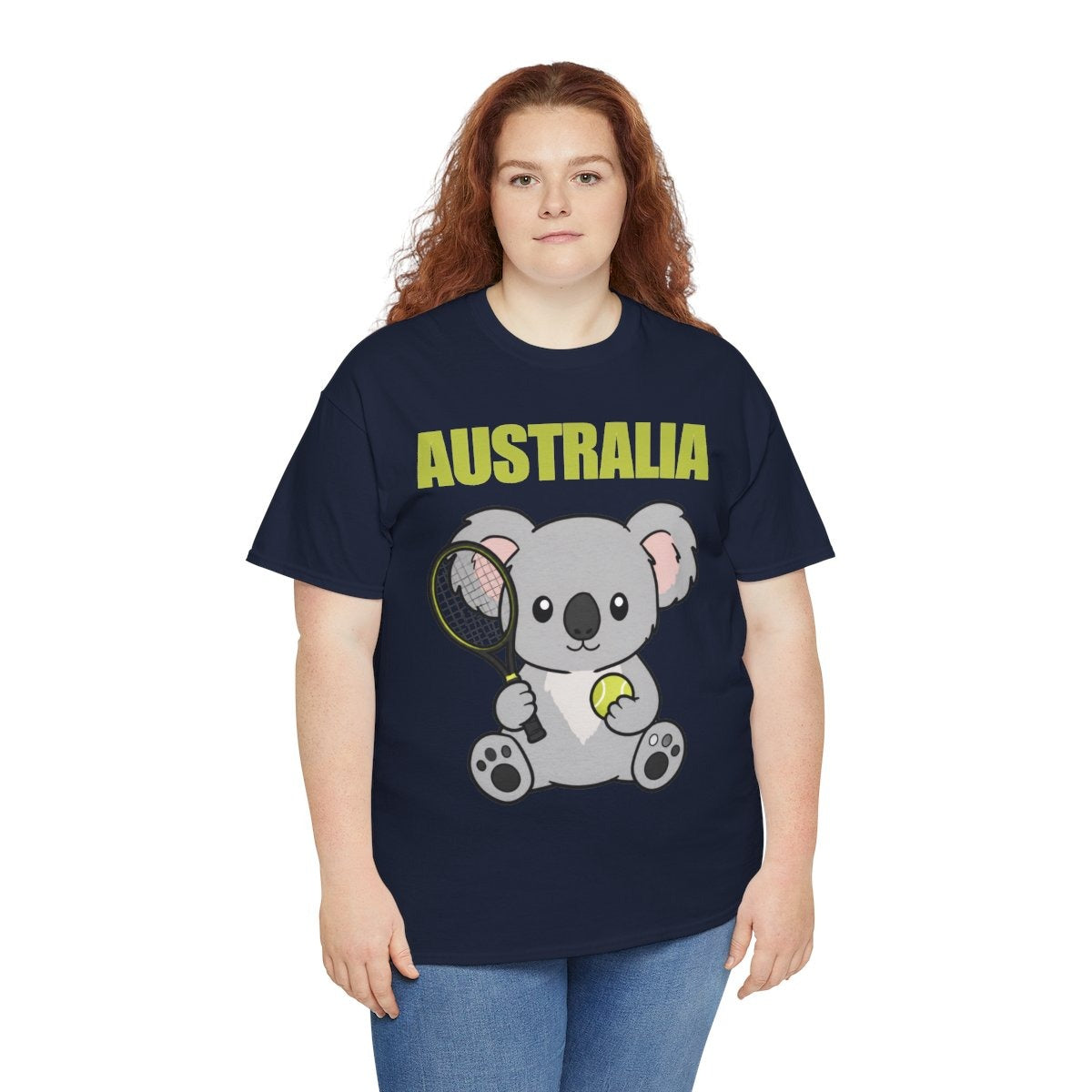 AUSTRALIA - Tennis (Basic Tee)