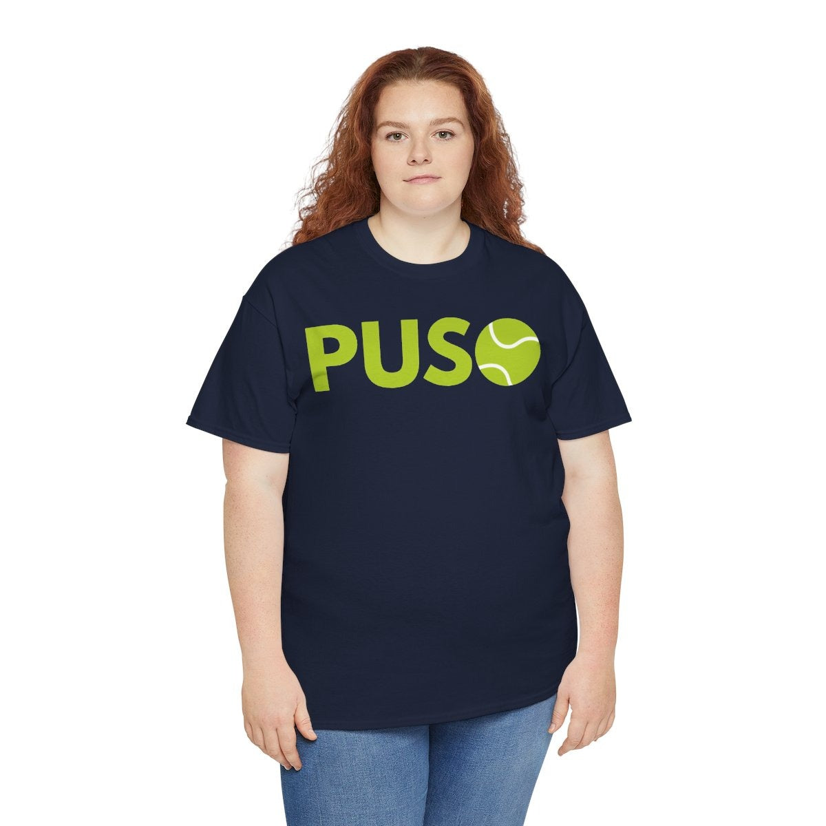 PUSO - Tennis (Basic Tee)