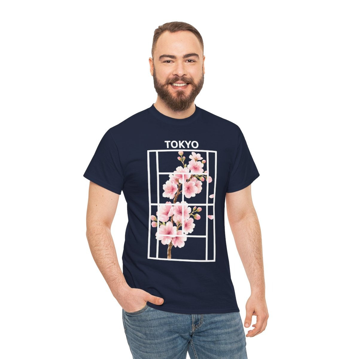 TOKYO 2 - Tennis (Basic Tee)