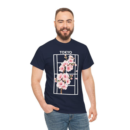 TOKYO 2 - Tennis (Basic Tee)