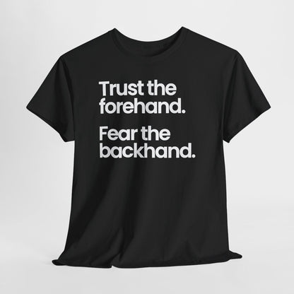 TRUST FOREHAND - Tennis & Pickleball (Kids Tee)
