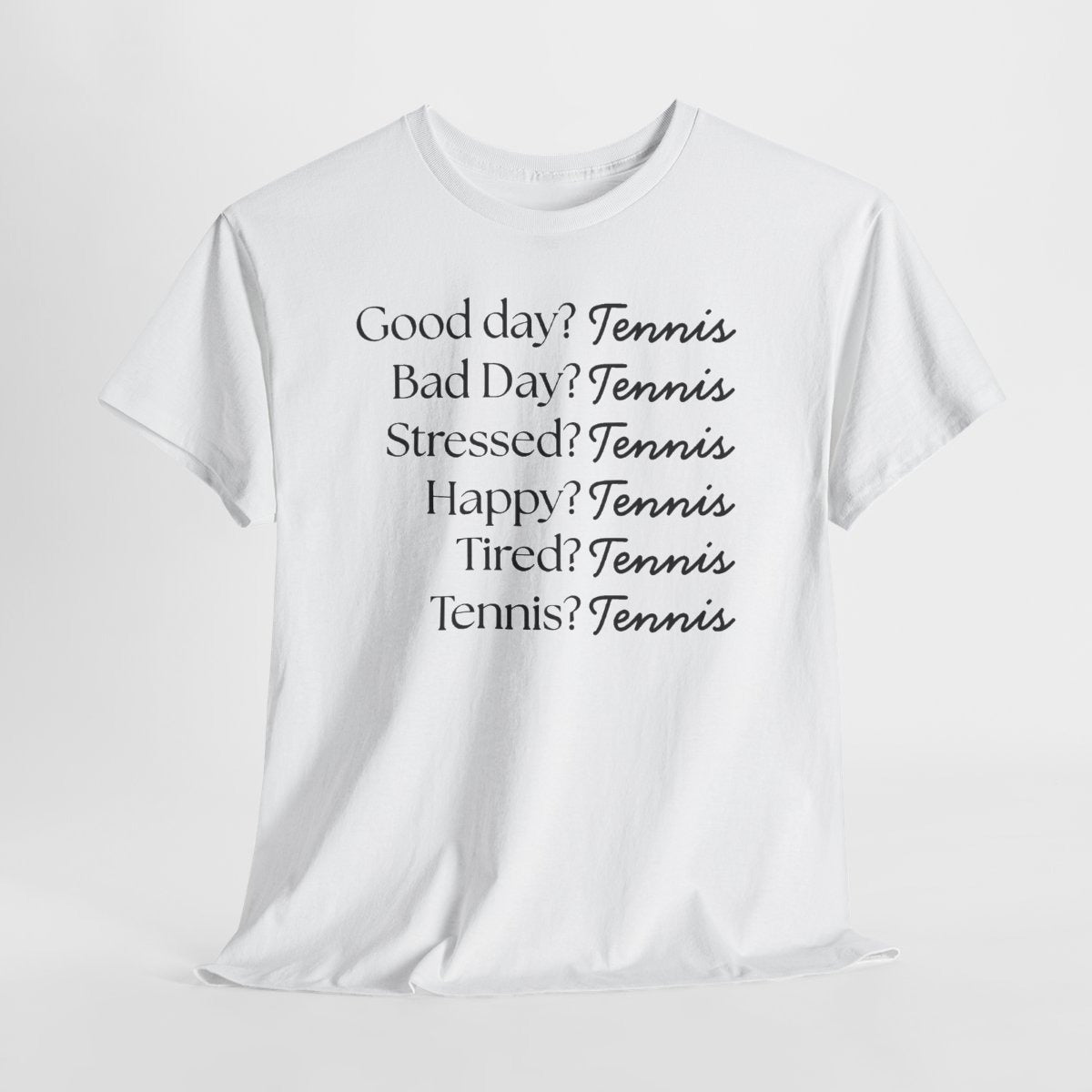 ACE PRO - Tennis (Basic Tee)