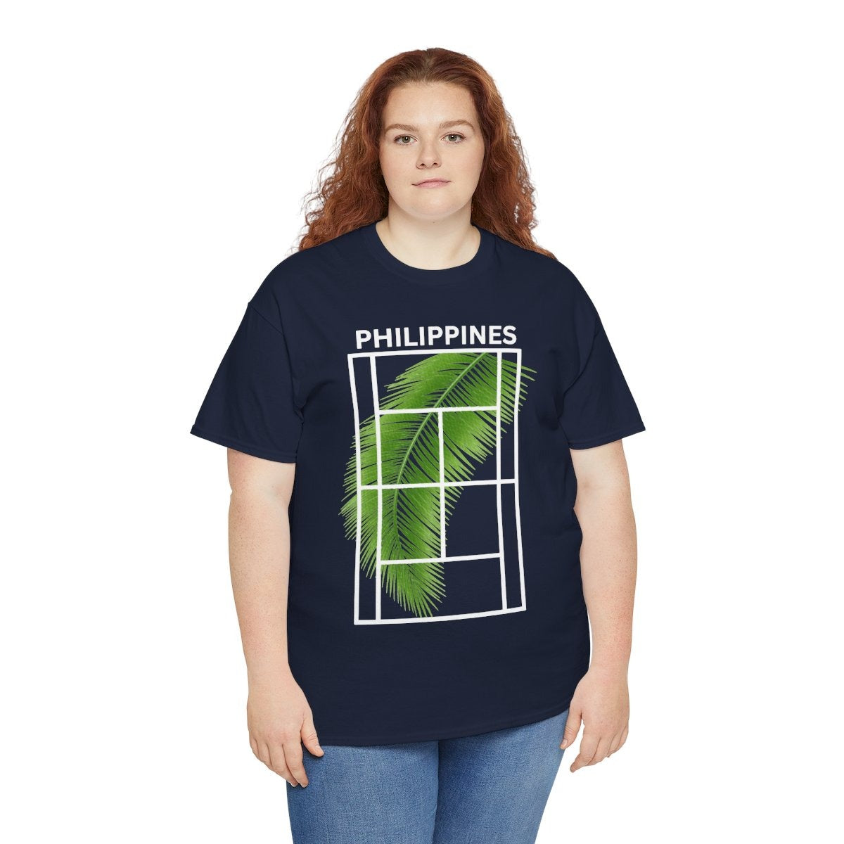 PHILIPPINES 1 - Tennis (Basic Tee)