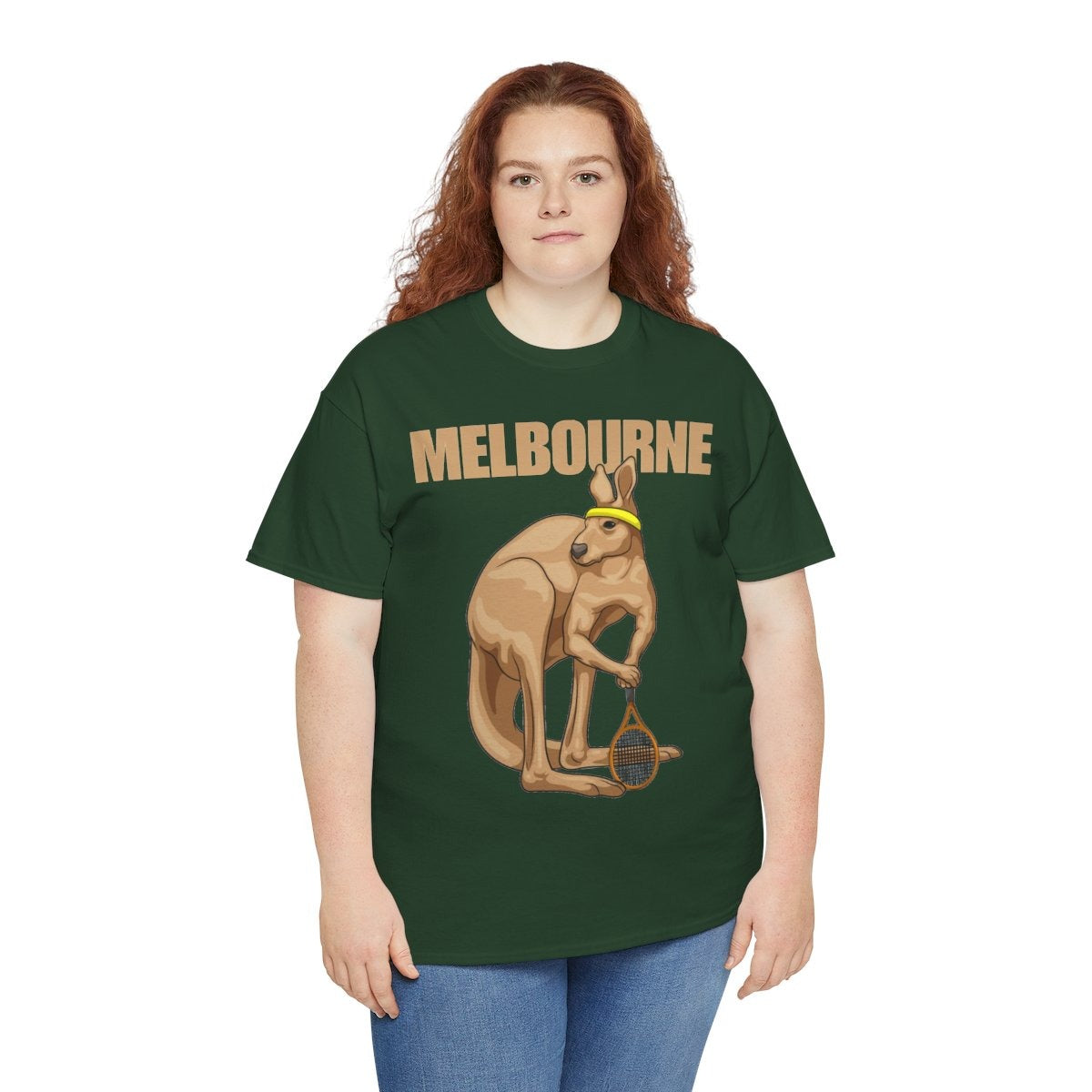 MELBOURNE - Tennis (Basic Tee)
