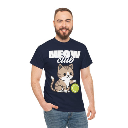 MEOW CLUB - Tennis (Basic Tee)