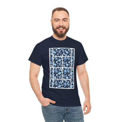 TENNIS FLORAL 2 - Tennis (Basic Tee)