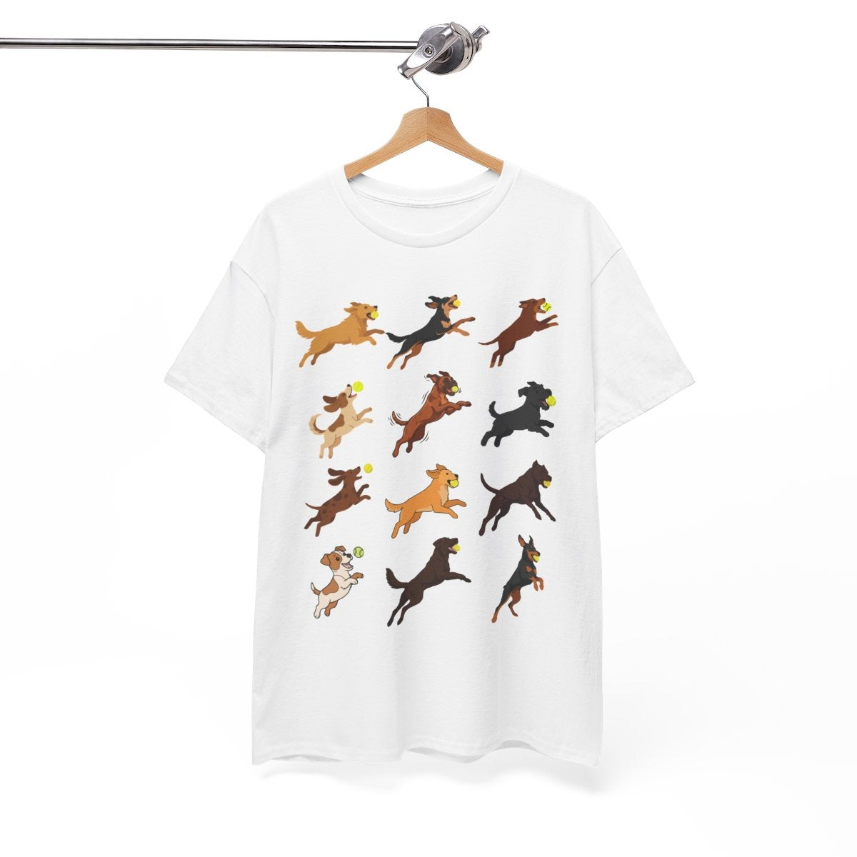 TENNIS & TAILS - Tennis (Basic Tee)