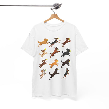 TENNIS & TAILS - Tennis (Basic Tee)