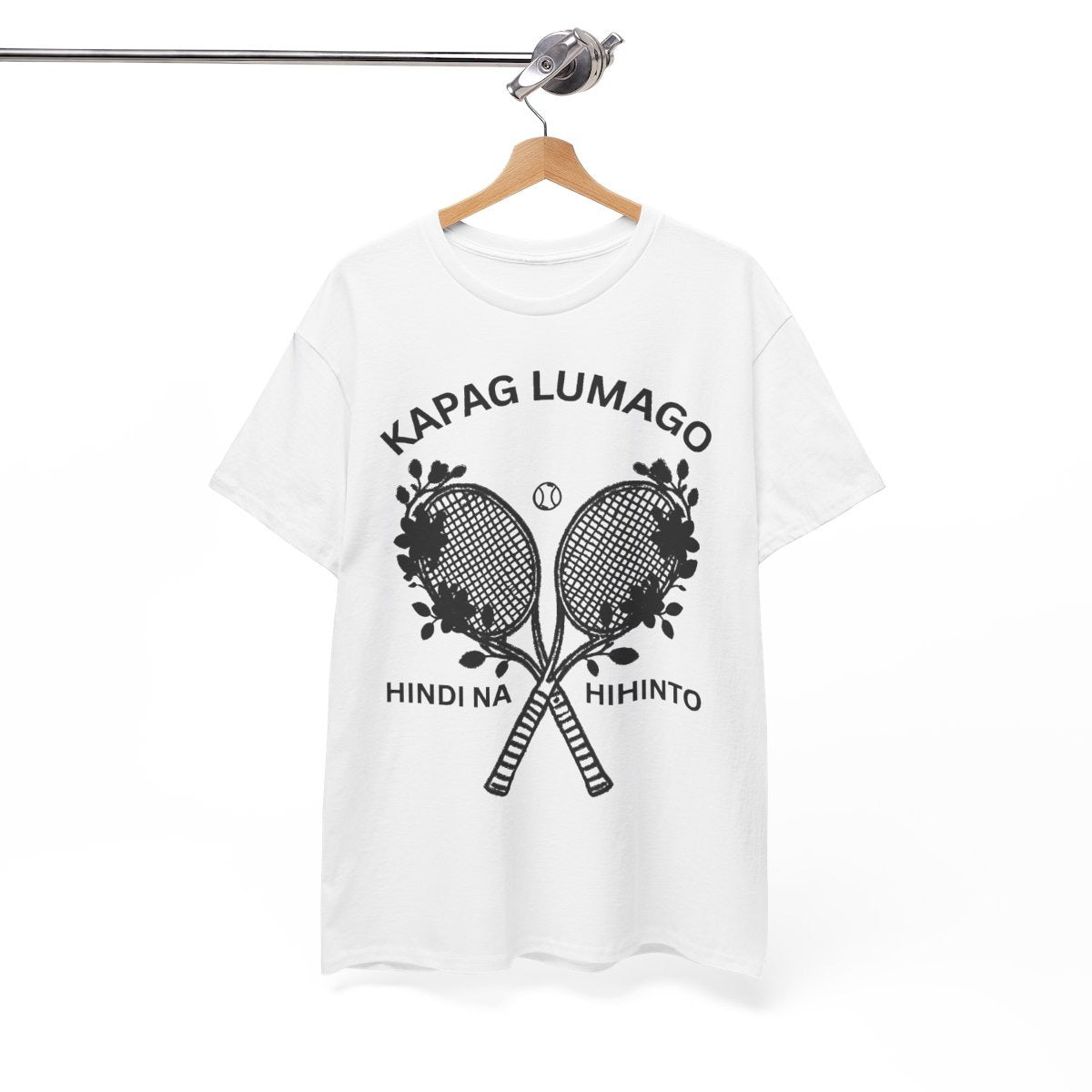 SAMPAGUITA 18 - Tennis (Basic Tee)