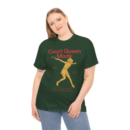 COURT QUEEN 2 - Tennis Basic Tee