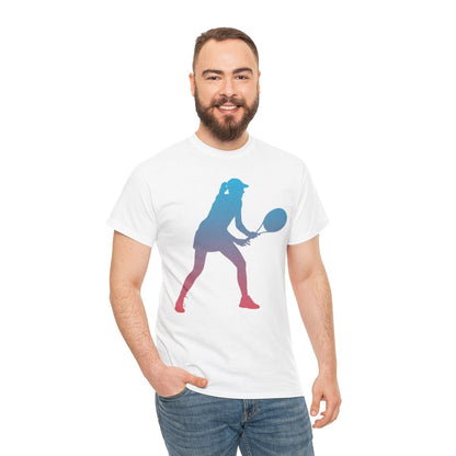 FOOTWORK - Tennis (Basic Tee)