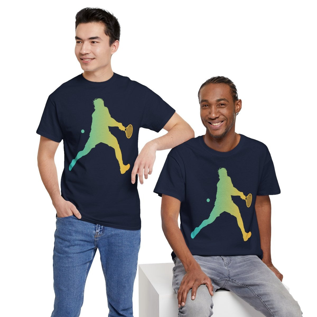 UNFORCED - Tennis (Basic Tee)
