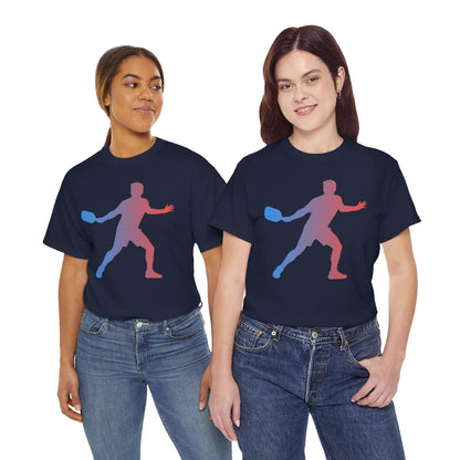 HUSTLE - Pickleball (Basic Tee)