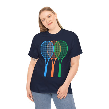 VICTORY - Tennis (Basic Tee)